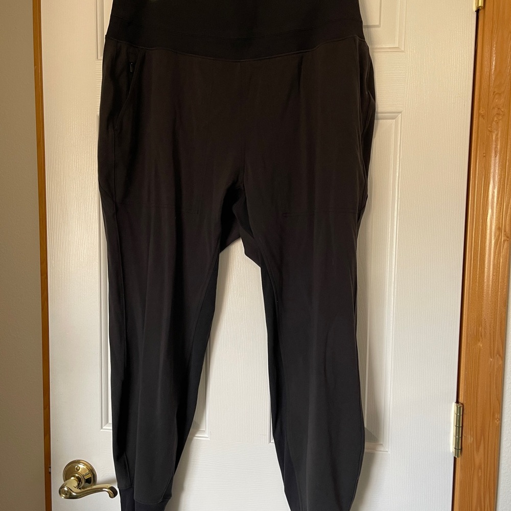 Athleta Venice Jogger Black size 1X